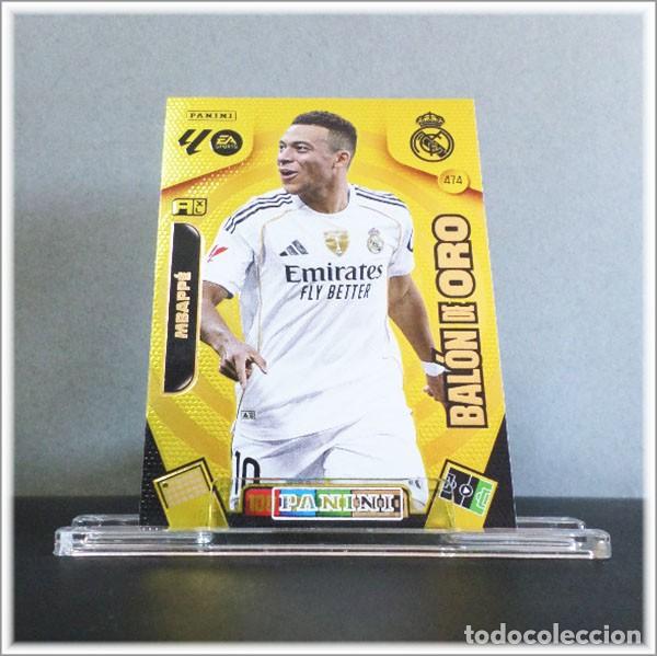 Cartes &agrave; collectionner de Football: ADRENALYN XL 2025 2026 25 26 PANINI MBAPPE 474 BALON DE ORO REAL MADRID COLECCI&Oacute;N LIGA ALBUM