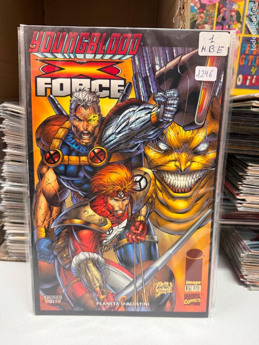 Cromos de Futebol: YOUNGBLODOD NUMERO 1 BUEN ESTADO