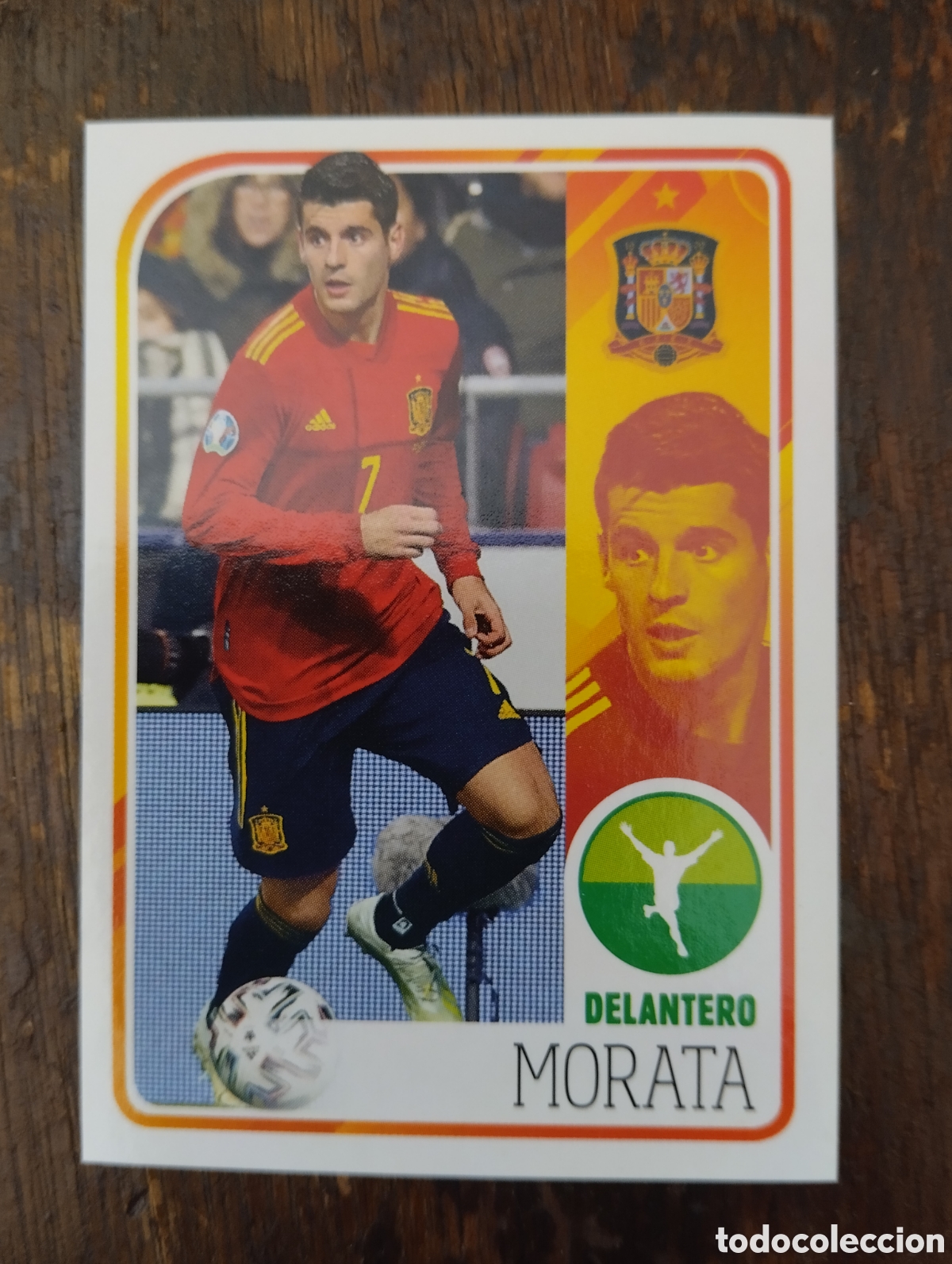 Cromos de Futebol: MORATA, CARREFOUR PANINI. EUROCOPA EURO 2020. El &aacute;lbum de la selecci&oacute;n espa&ntilde;ola de f&uacute;tbol. N&uacute;mero 67
