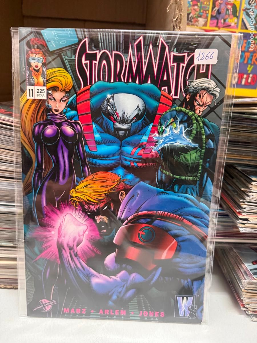 Cromos de F&uacute;tbol: STORMWATCH NUMERO 11 BUEN ESTADO