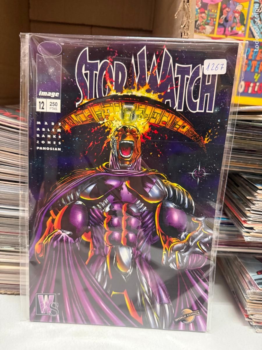 Cromos de F&uacute;tbol: STORMWATCH NUMERO 12 BUEN ESTADO