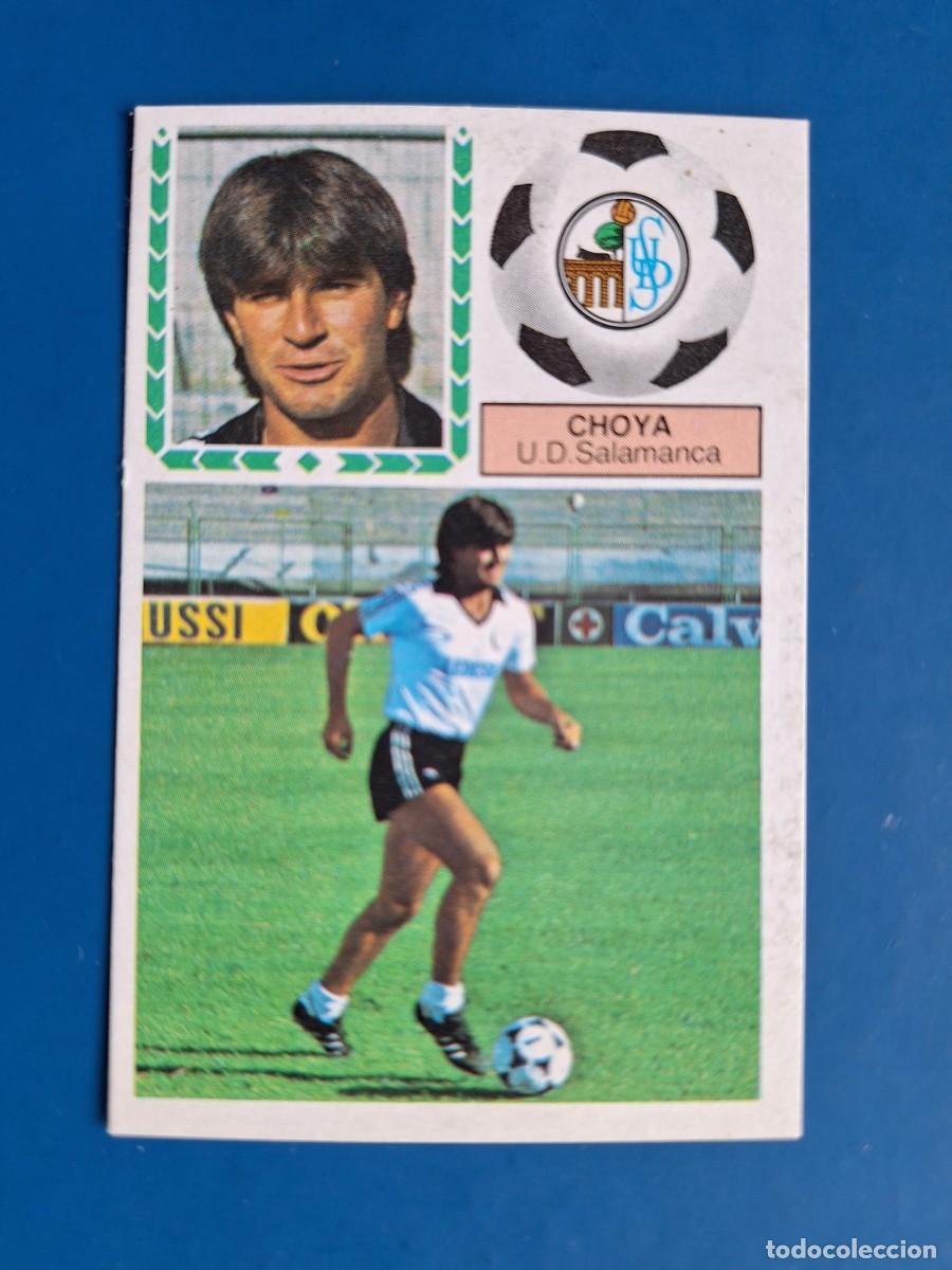 Cromos de Futebol: Este 83 84 1983 1984 Salamanca Choya coloca