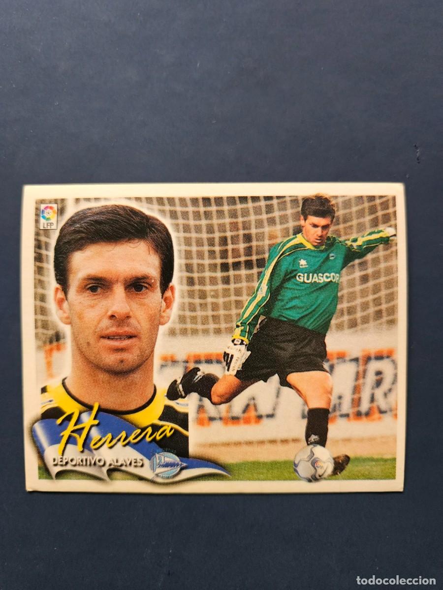 Football Stickers: L1 HERRERA ALAVES LIGA ESTE 00 01 2000 2001 SIN PEGAR NUNCA PEGADO