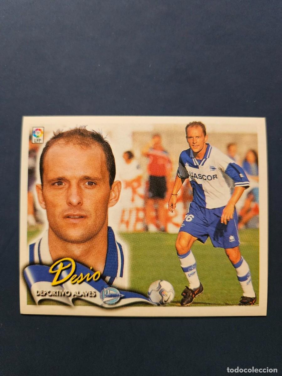 Fu&szlig;ball-Sticker: L1 DESIO ALAVES LIGA ESTE 00 01 2000 2001 SIN PEGAR NUNCA PEGADO