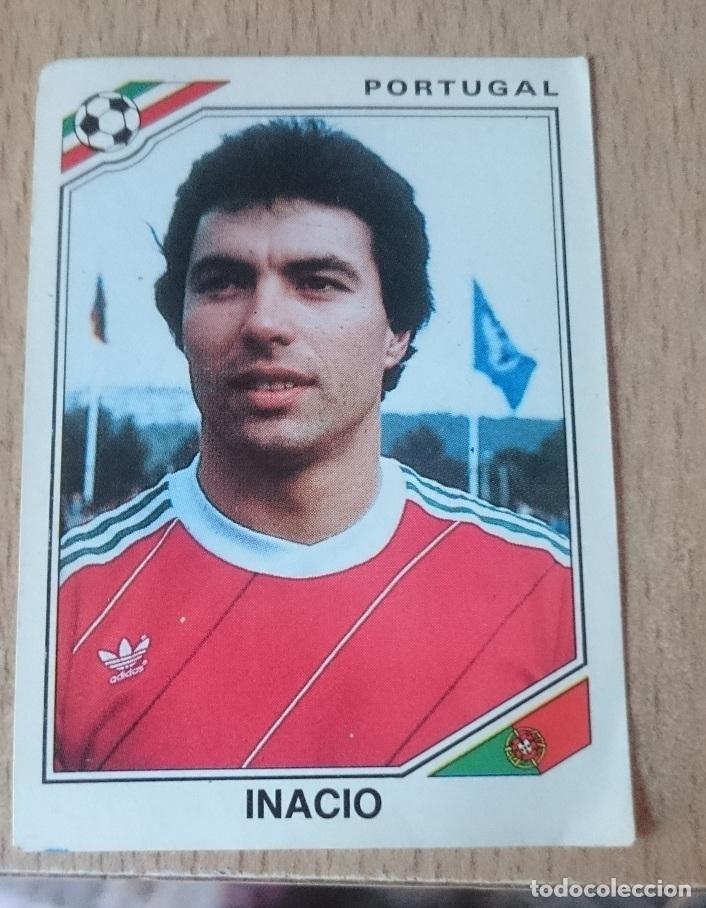 Fu&szlig;ball-Sticker: MUNDIAL MEXICO 86 - SELECCION PORTUGAL - INACIO