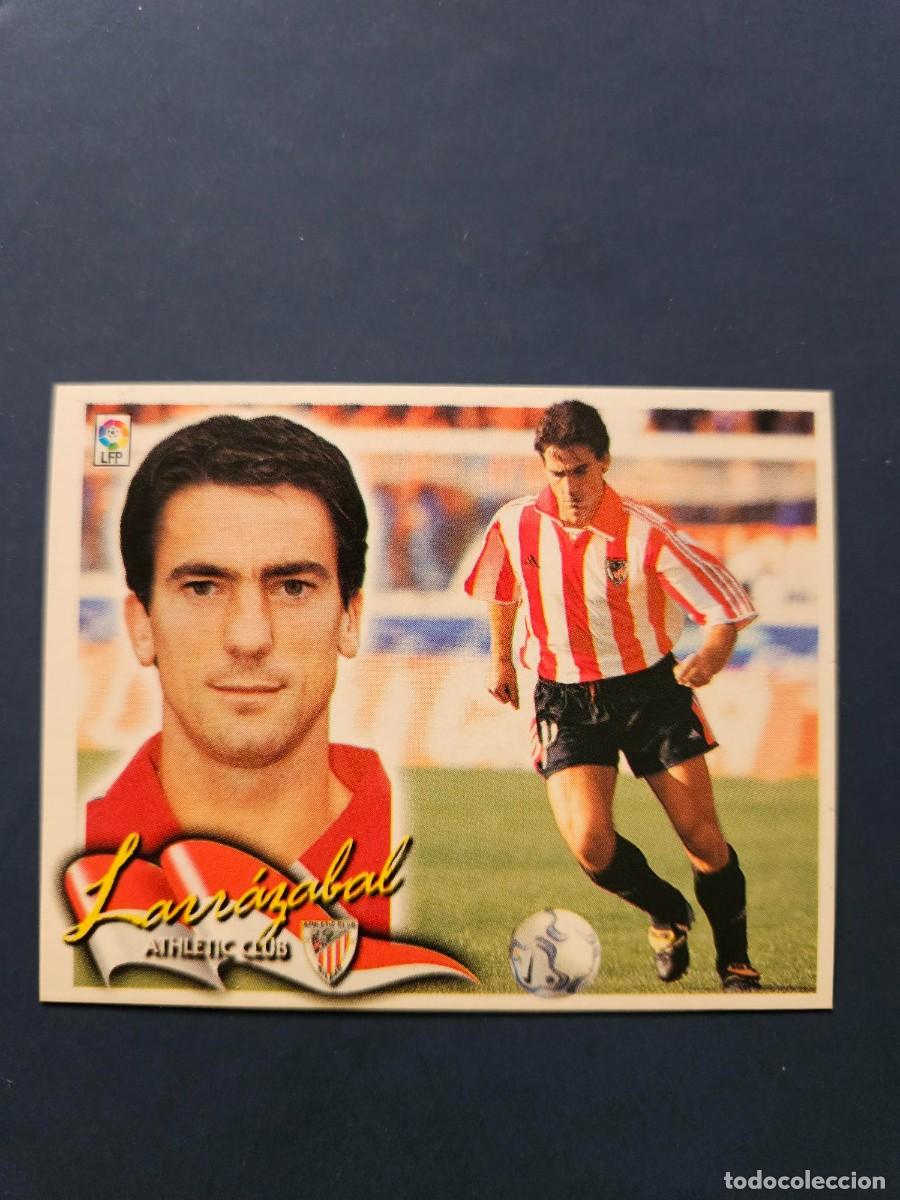 Fu&szlig;ball-Sticker: L1 LARRAZABAL ATHLETIC BILBAO LIGA ESTE 00 01 2000 2001 SIN PEGAR NUNCA PEGADO