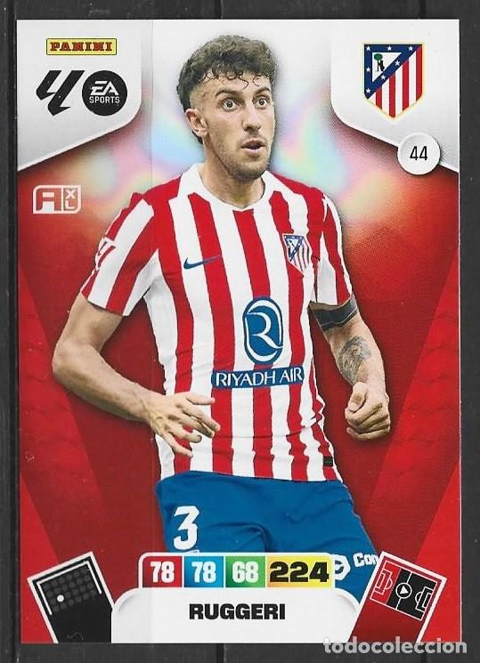 Fu&szlig;ball-Sticker: Adrenalyn 25/26 - Ruggeri - N&ordm; 44 - Atl&eacute;tico de Madrid
