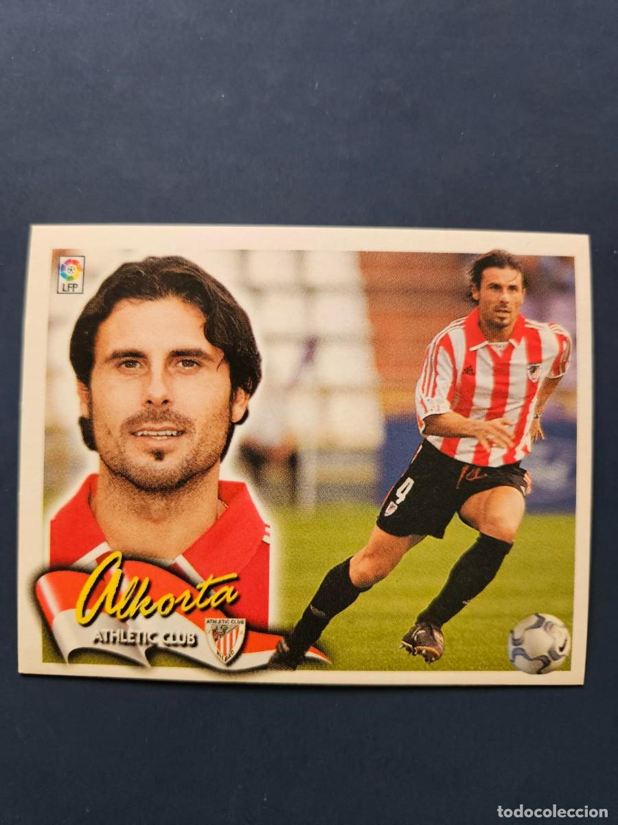 Fu&szlig;ball-Sticker: L1 ALKORTA ATHLETIC BILBAO LIGA ESTE 00 01 2000 2001 SIN PEGAR NUNCA PEGADO