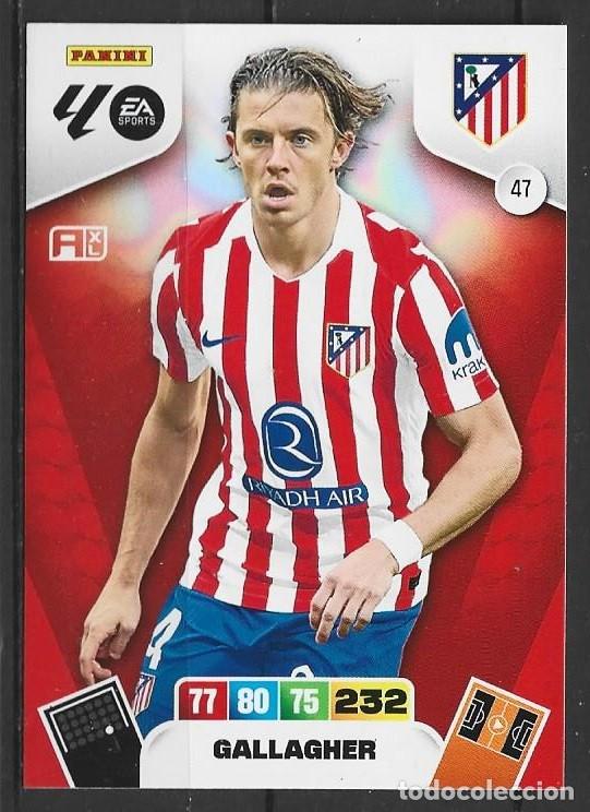 Cartes &agrave; collectionner de Football: Adrenalyn 25/26 - Gallagher - N&ordm; 47 - Atl&eacute;tico de Madrid