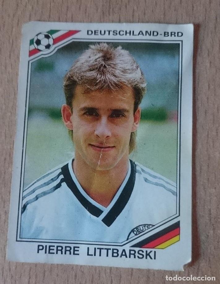 Cromos de Futebol: MUNDIAL MEXICO 86 - SELECCION R.D. ALEMANIA - PIERRE LITTBARSKI
