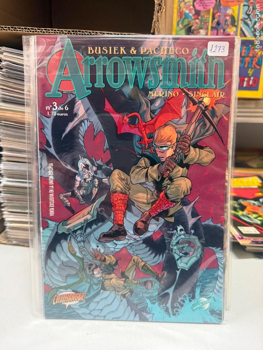 Fu&szlig;ball-Sticker: ARROWSMITH NUMERO 3 BUEN ESTADO