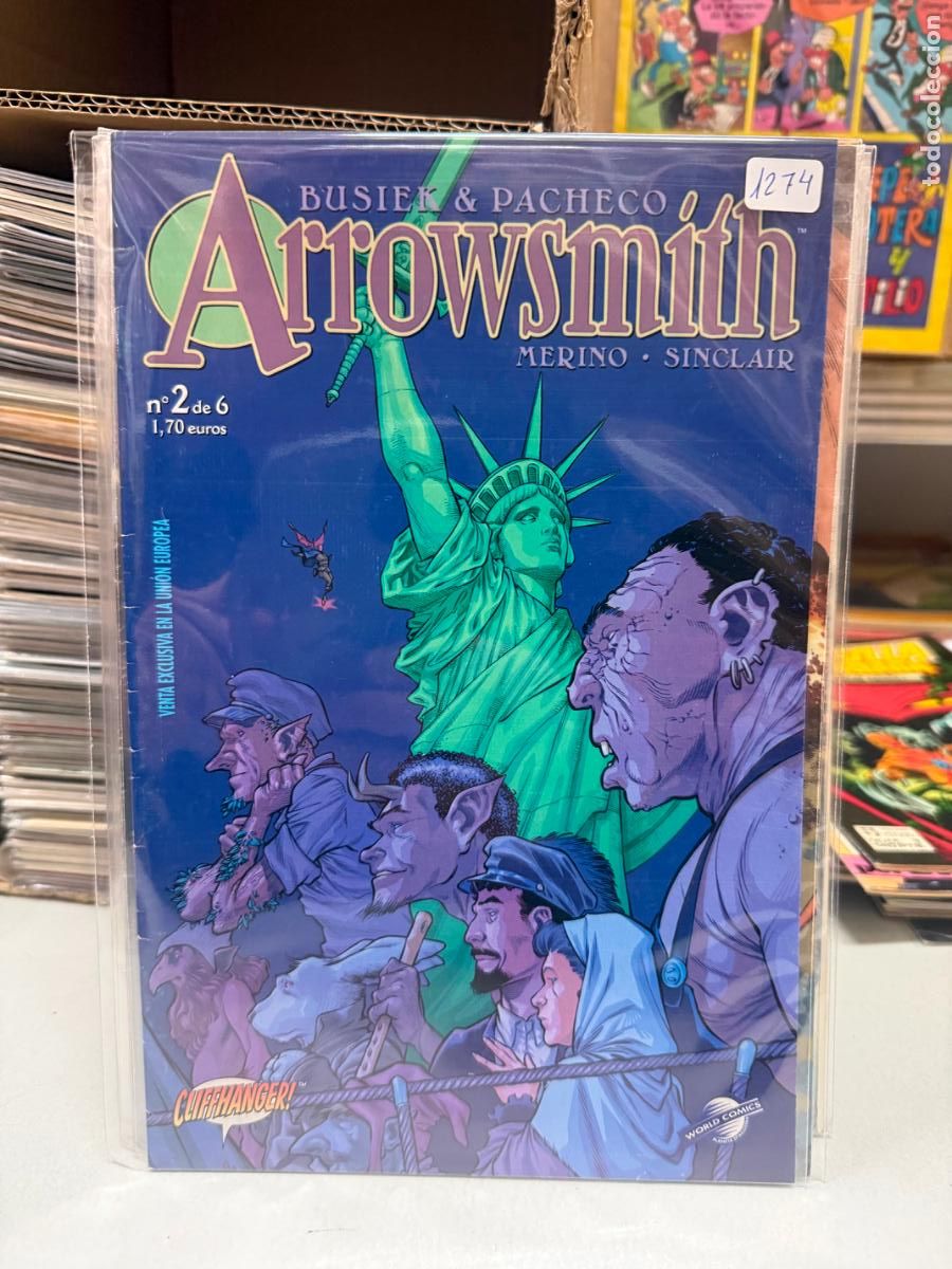 Cartes &agrave; collectionner de Football: ARROWSMITH NUMERO 2 BUEN ESTADO