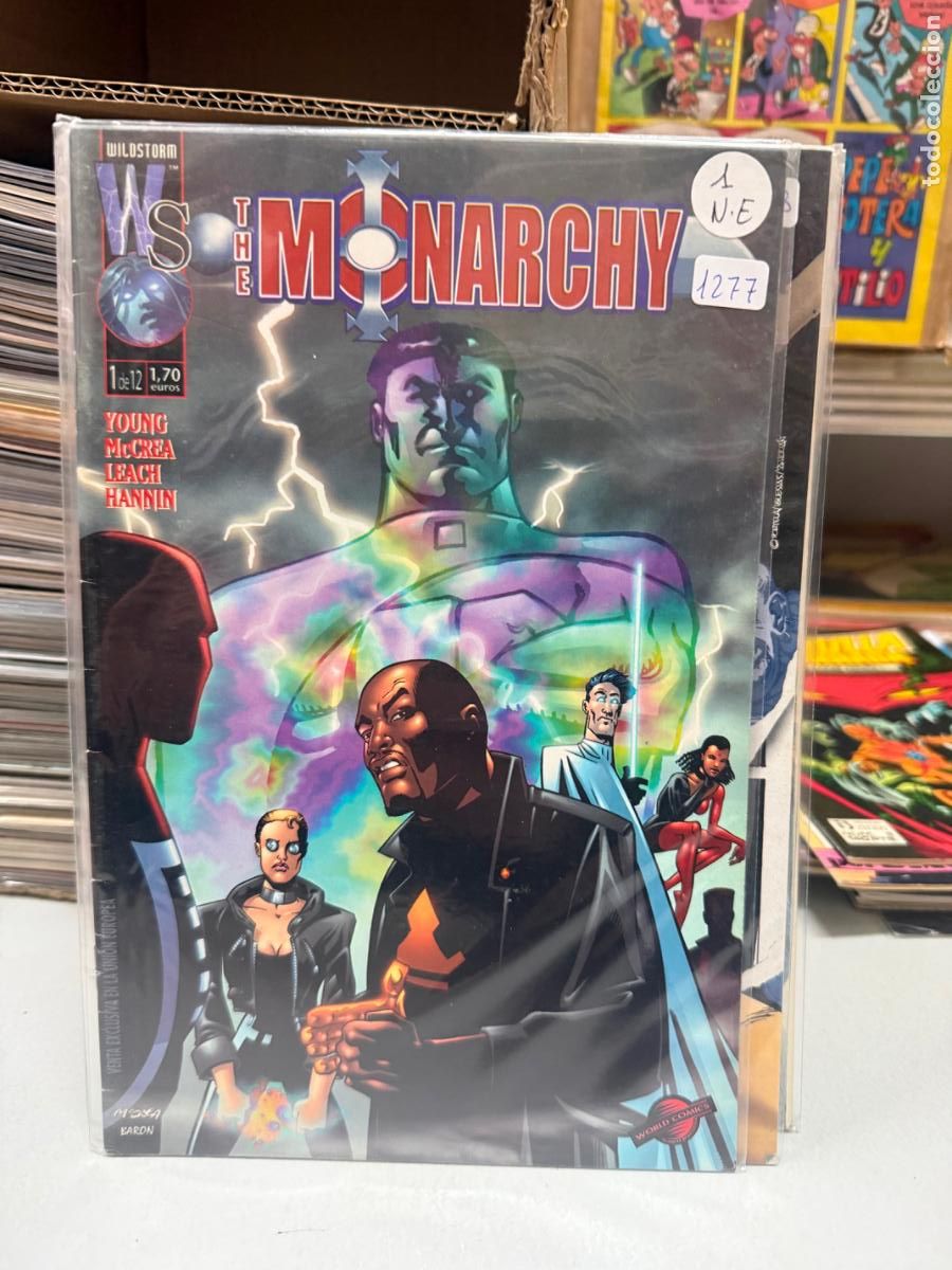 Cartes &agrave; collectionner de Football: THE MONARCHY NUMERO 1 BUEN ESTADO