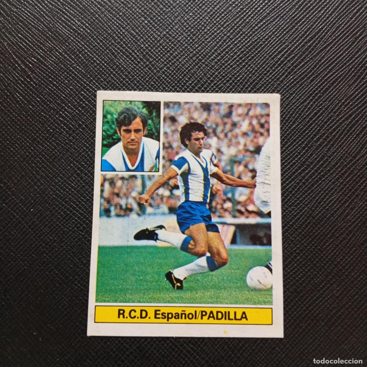 Fu&szlig;ball-Sticker: PADILLA ESPA&Ntilde;OL ESTE 1981 1982 CROMO FUTBOL LIGA 81 82 - DESPEGADO - A18 PG100