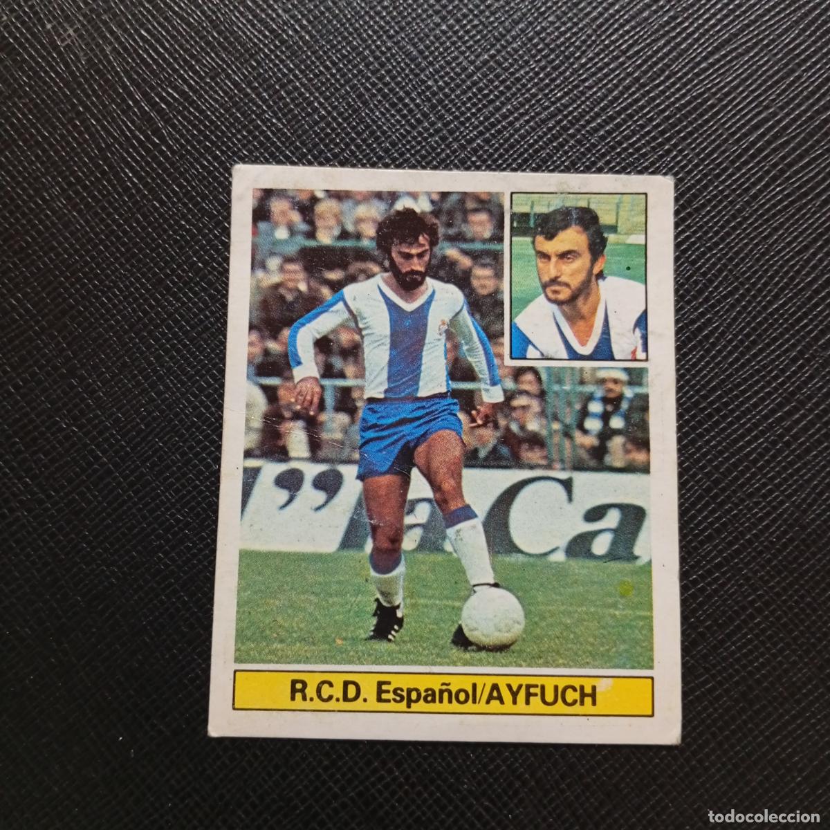 Fu&szlig;ball-Sticker: AYFUCH ESPA&Ntilde;OL ESTE 1981 1982 CROMO FUTBOL LIGA 81 82 - DESPEGADO - A18 PG100