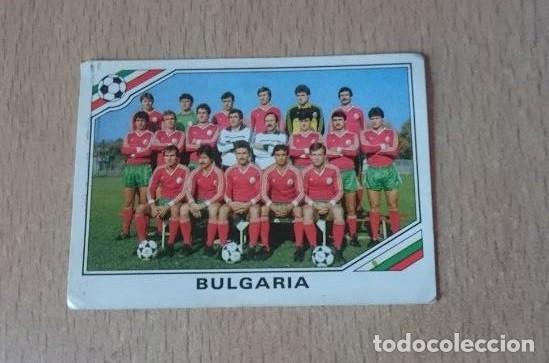 Cromos de Futebol: MUNDIAL MEXICO 86 - SELECCION BULGARIA