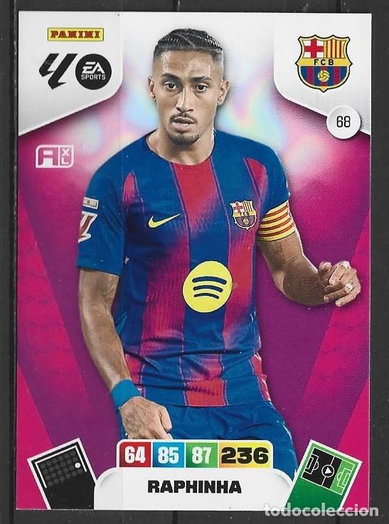 Cromos de F&uacute;tbol: Adrenalyn 25/26 - Raphinna - N&ordm; 68 - FC Barcelona