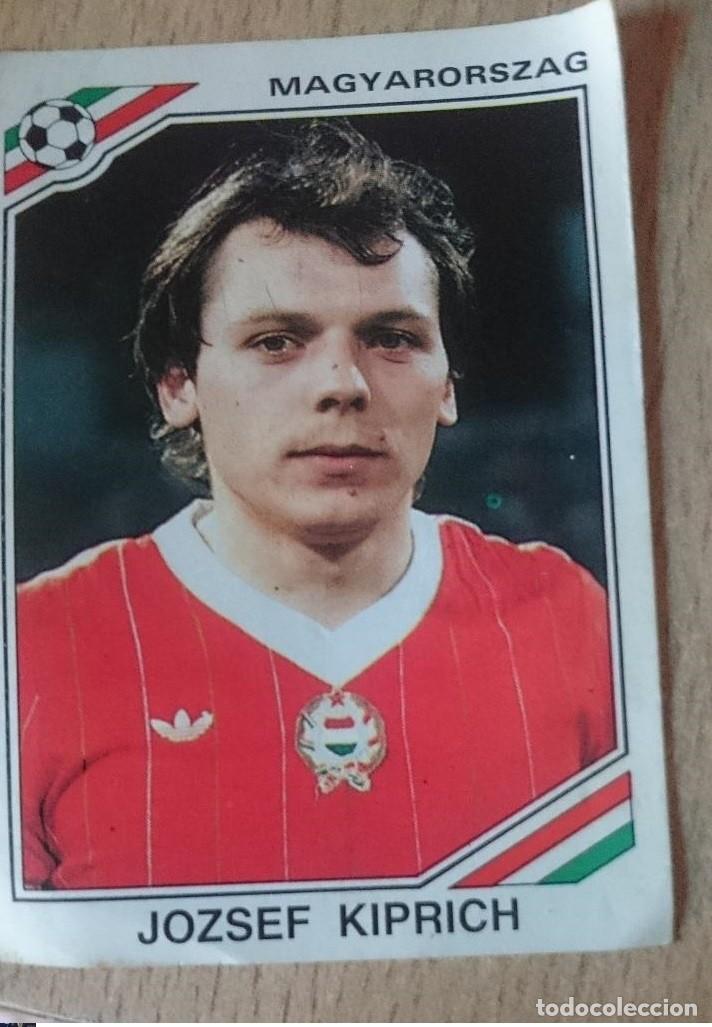 Fu&szlig;ball-Sticker: MUNDIAL MEXICO 86 - SELECCION HUNGRIA - JOZSEF KIPRICH
