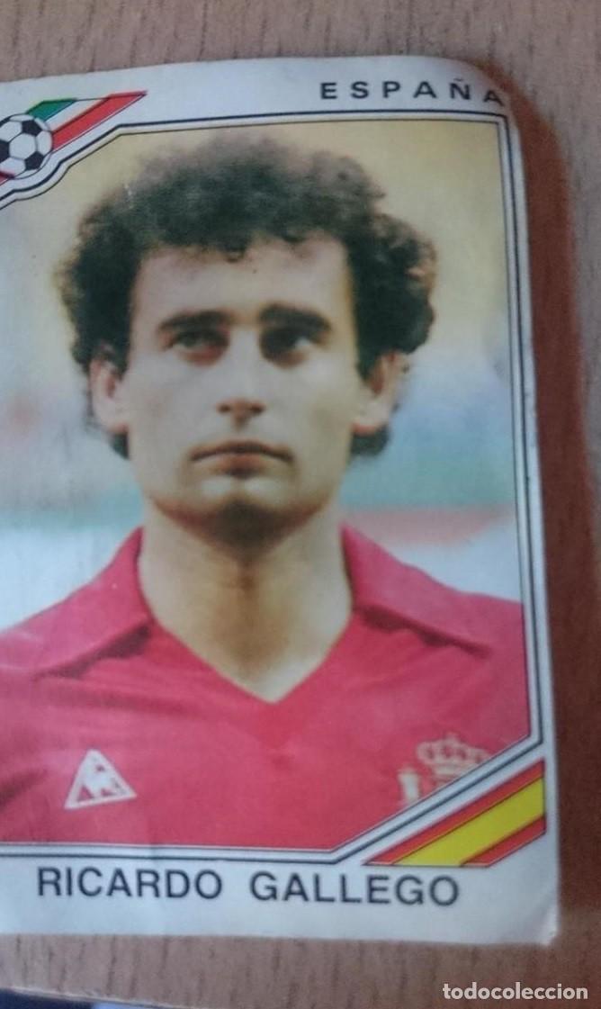 Cromos de Futebol: MUNDIAL MEXICO 86 - SELECCION ESPA&Ntilde;A - RICARDO GALLEGO