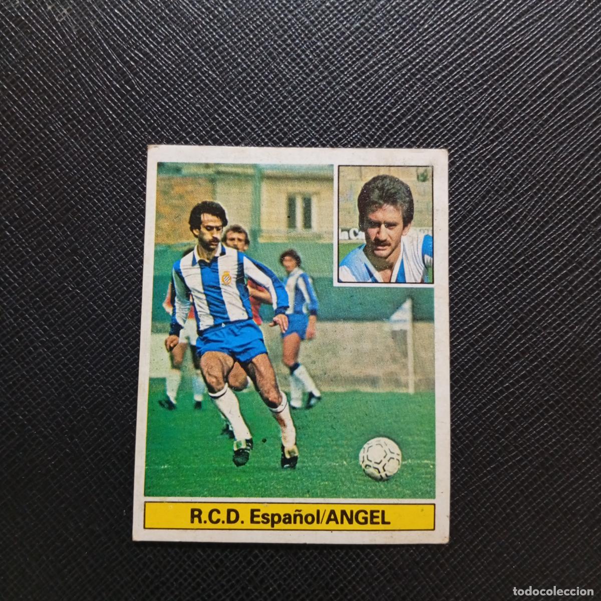 Cromos de F&uacute;tbol: ANGEL ESPA&Ntilde;OL ESTE 1981 1982 CROMO FUTBOL LIGA 81 82 - DESPEGADO - A18 PG109