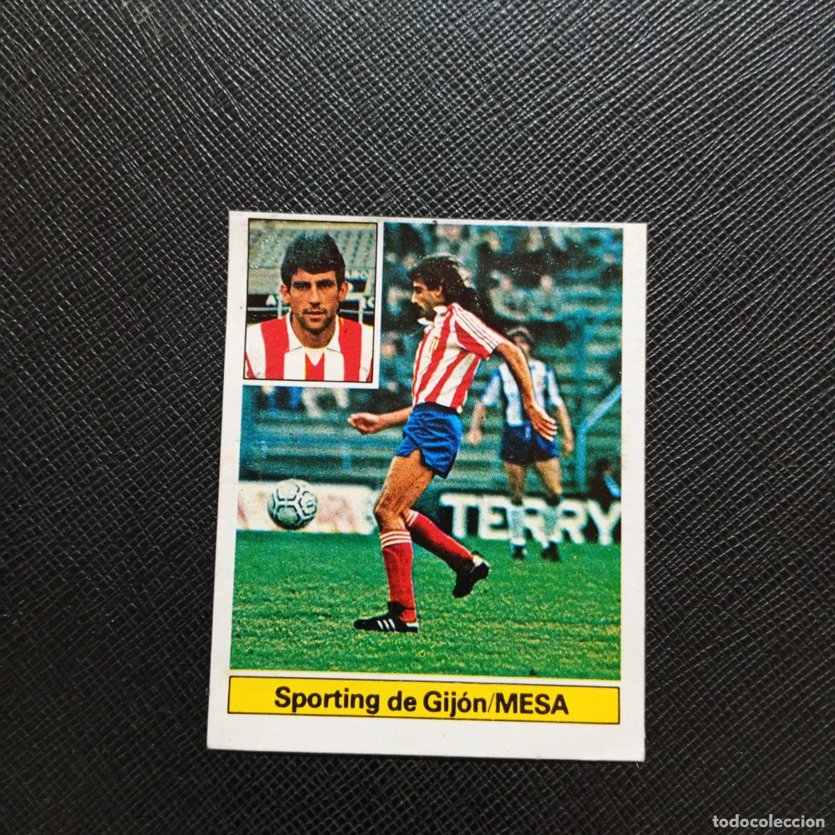Cromos de F&uacute;tbol: MESA SPORTING GIJON ESTE 1981 1982 CROMO FUTBOL LIGA 81 82 - DESPEGADO - A18 PG109