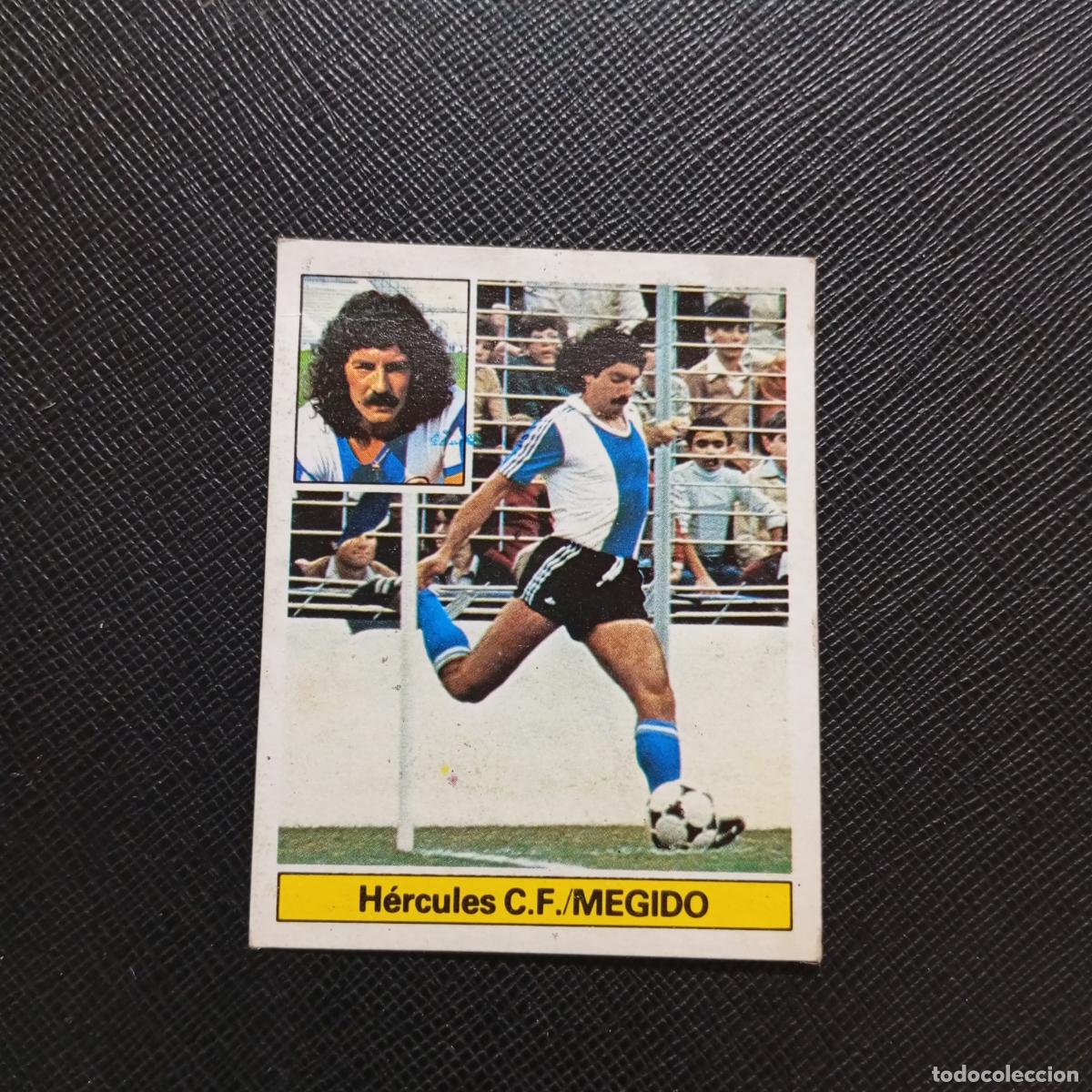 Cromos de F&uacute;tbol: MEGIDO HERCULES ESTE 1981 1982 CROMO FUTBOL LIGA 81 82 - DESPEGADO - A18 PG127