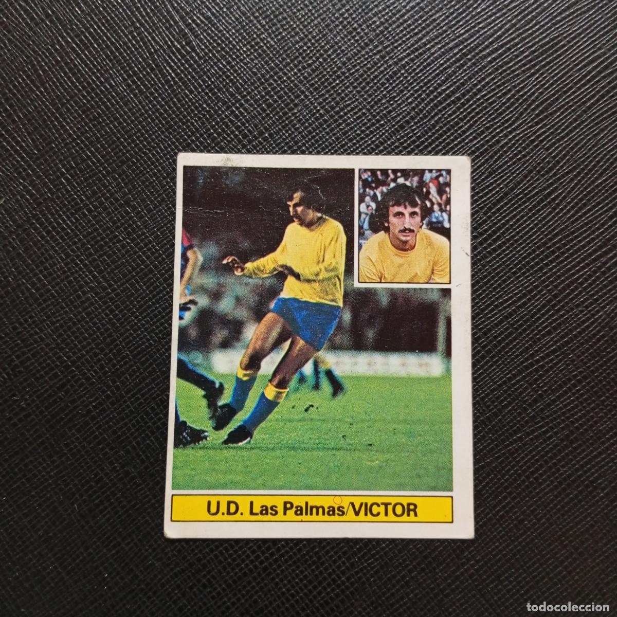 Cromos de F&uacute;tbol: VICTOR LAS PALMAS ESTE 1981 1982 CROMO FUTBOL LIGA 81 82 - DESPEGADO - A18 PG127