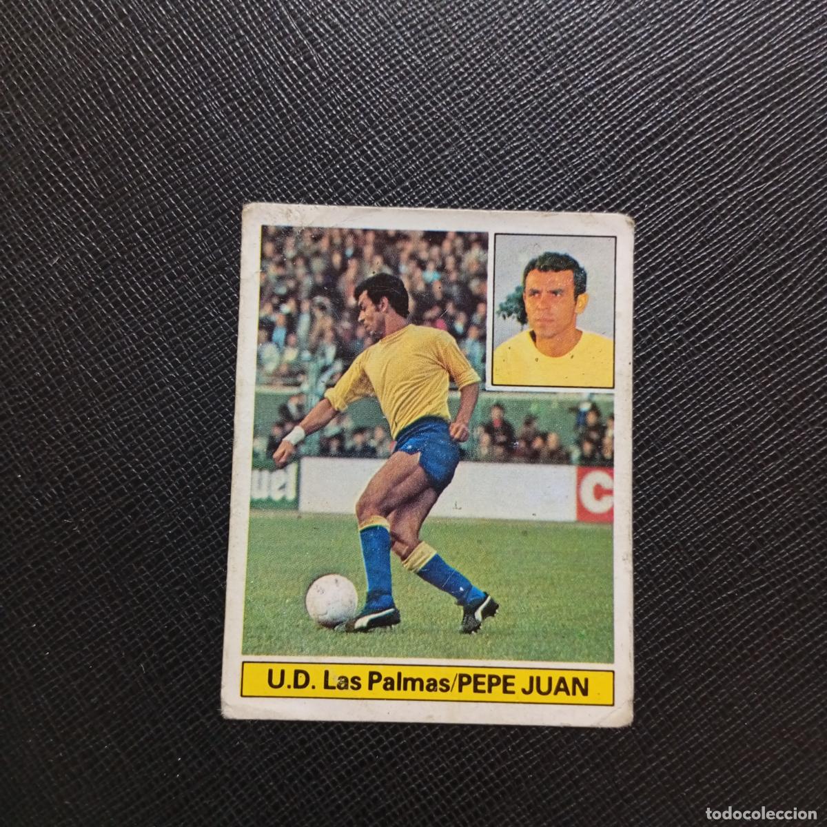 Cromos de F&uacute;tbol: PEPE JUAN LAS PALMAS ESTE 1981 1982 CROMO FUTBOL LIGA 81 82 - DESPEGADO - A18 PG127