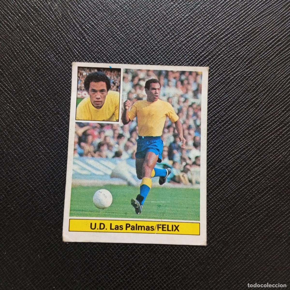Cromos de F&uacute;tbol: FELIX LAS PALMAS ESTE 1981 1982 CROMO FUTBOL LIGA 81 82 - DESPEGADO - A18 PG127