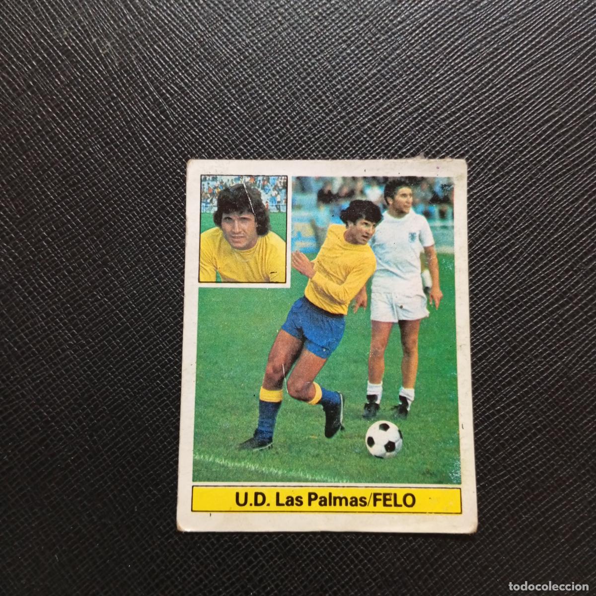Cromos de F&uacute;tbol: FELO LAS PALMAS ESTE 1981 1982 CROMO FUTBOL LIGA 81 82 - DESPEGADO - A18 PG127