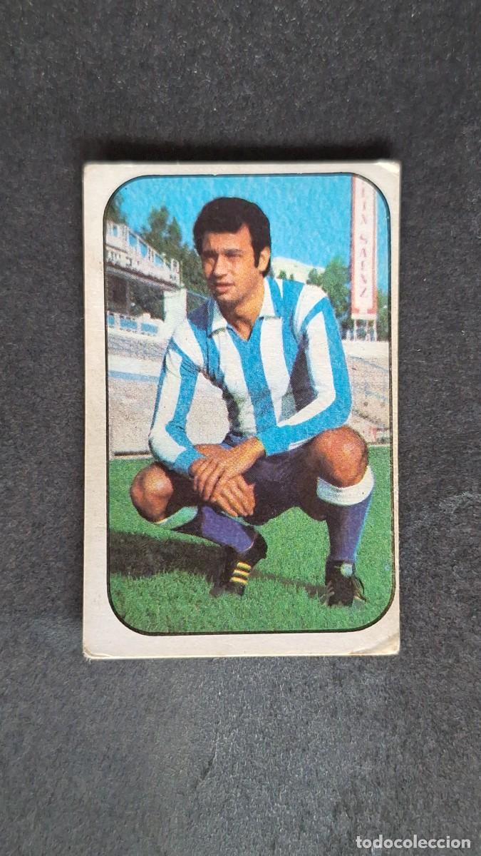 Figurine di Calcio: L2 ARAEZ MALAGA C. F. LIGA ESTE 1976 1977 76 77 NUNCA PEGADO SIN PEGAR