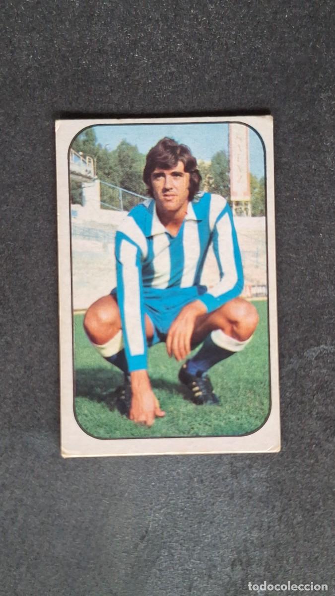 Cromos de F&uacute;tbol: L2 OROZCO MALAGA C. F. LIGA ESTE 1976 1977 76 77 NUNCA PEGADO SIN PEGAR