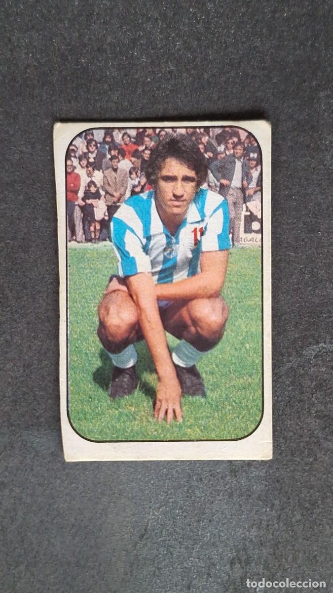 Cromos de Futebol: L2 ESTEBAN MALAGA C. F. LIGA ESTE 1976 1977 76 77 NUNCA PEGADO SIN PEGAR