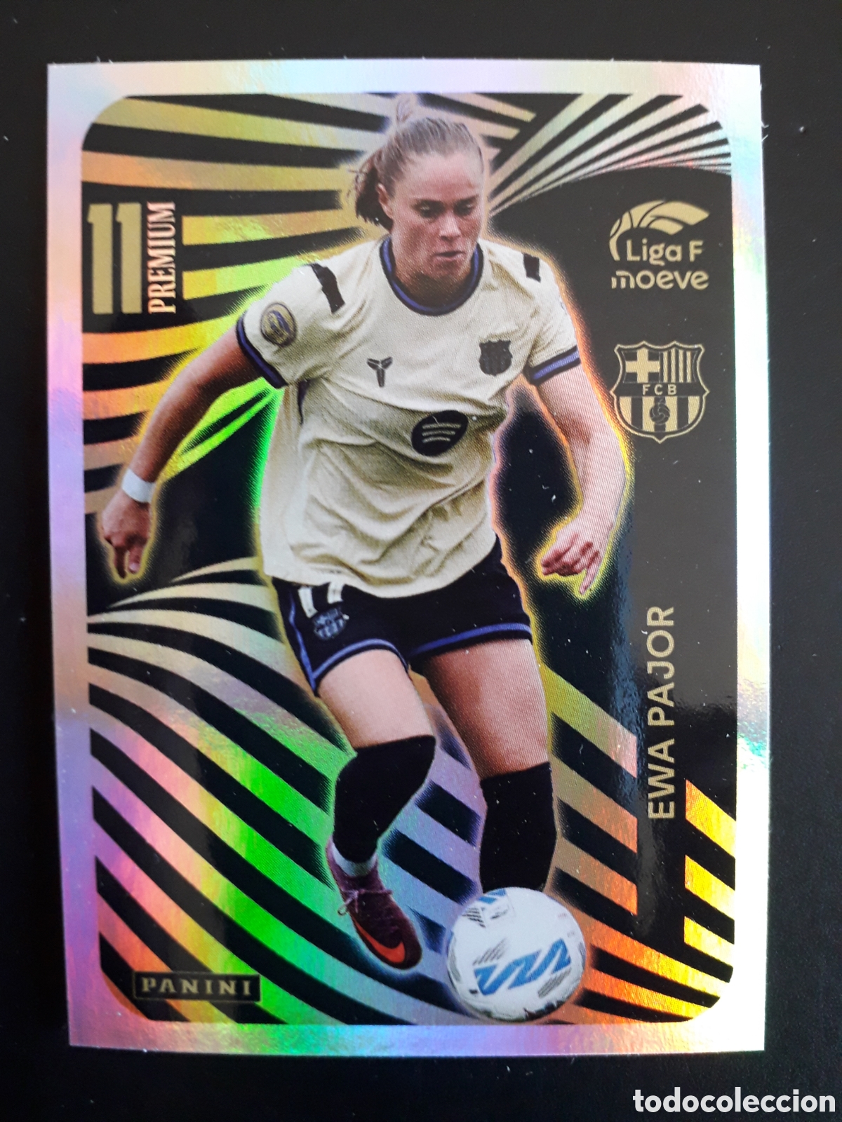 Cartes &agrave; collectionner de Football: EWA PAJOR FC BARCELONA PREMIUM LIGA F FEMENINA 2025 2026 25 26 PANINI SIN PEGAR PEDIDO M&Iacute;NIMO 3&euro;