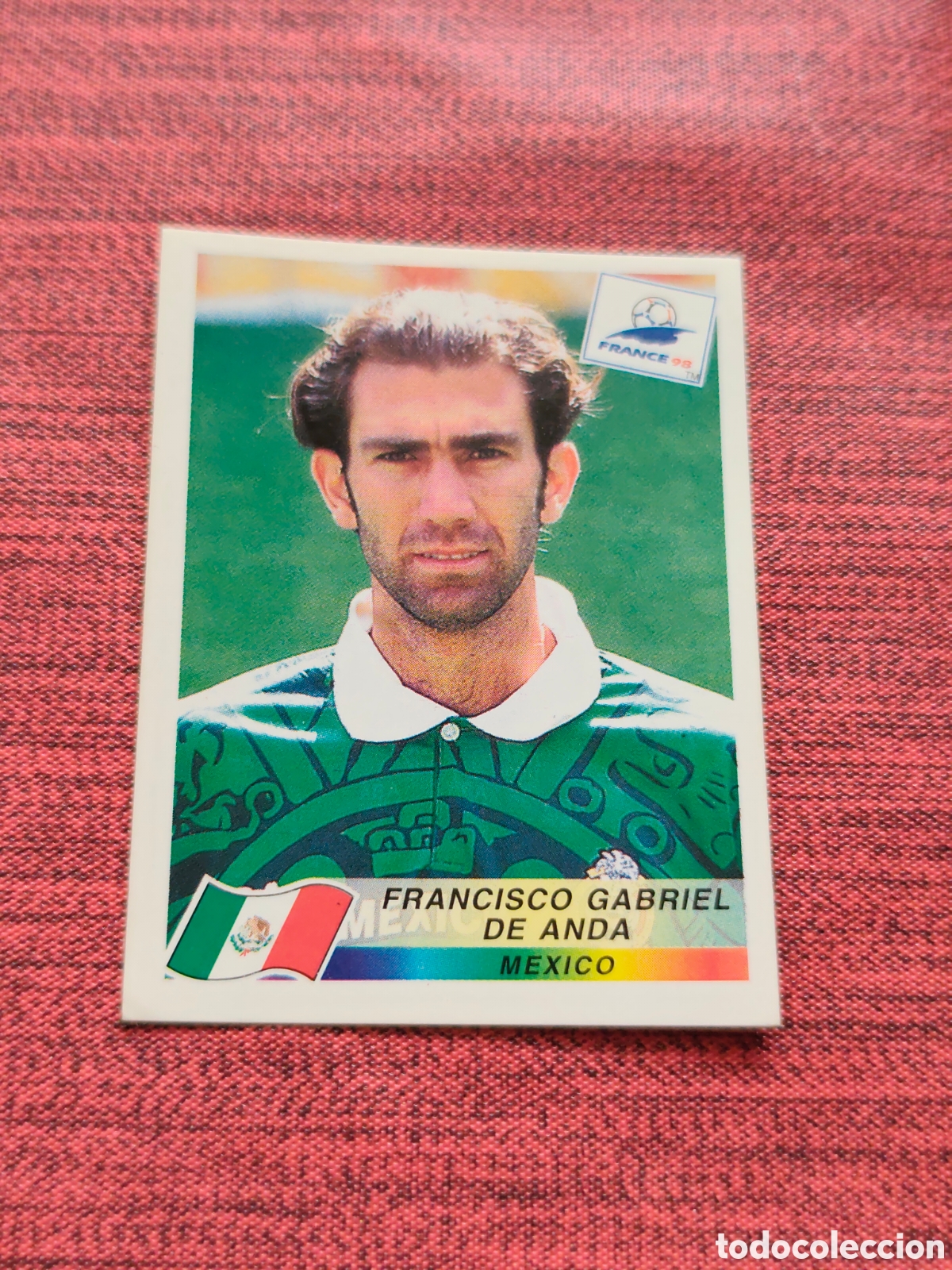 Cartes &agrave; collectionner de Football: 360 DE ANDA M&Eacute;XICO FRANCE FRANCIA 98 PANINI