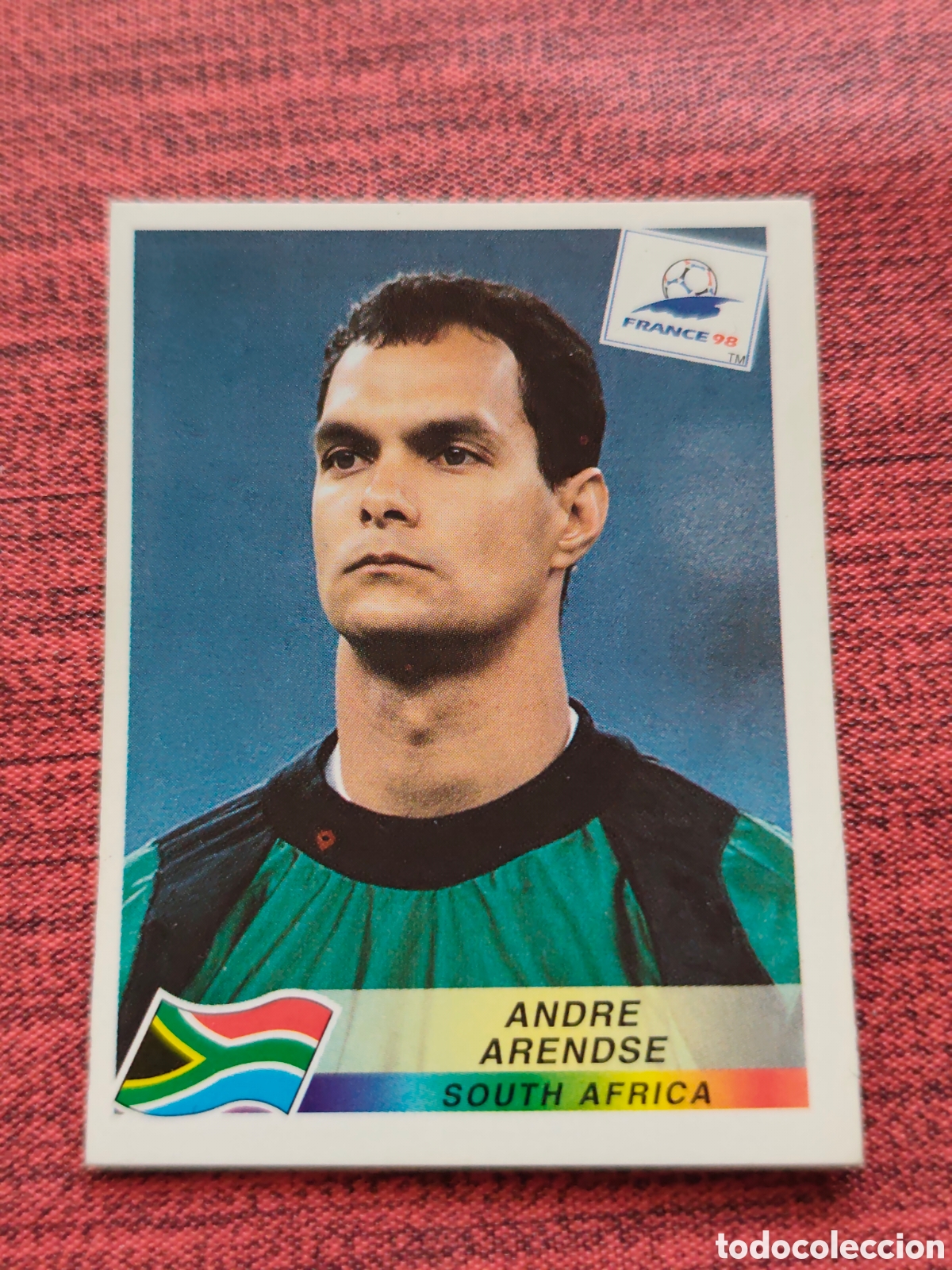 Cromos de F&uacute;tbol: 191 ARENDSE SUD&Aacute;FRICA FRANCE FRANCIA 98 PANINI