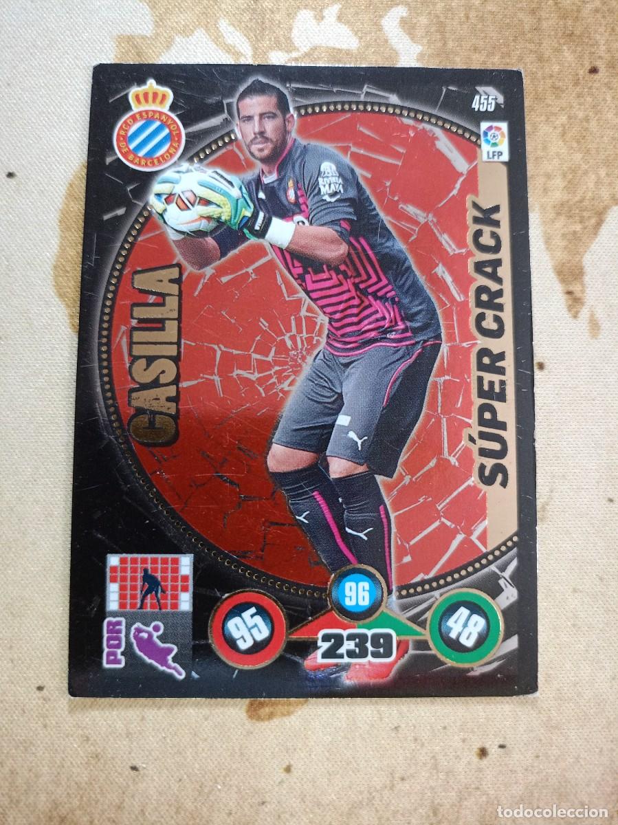Cromos de Futebol: # S&uacute;per Crack 455 CASILLA Adrenalyn 2014-15