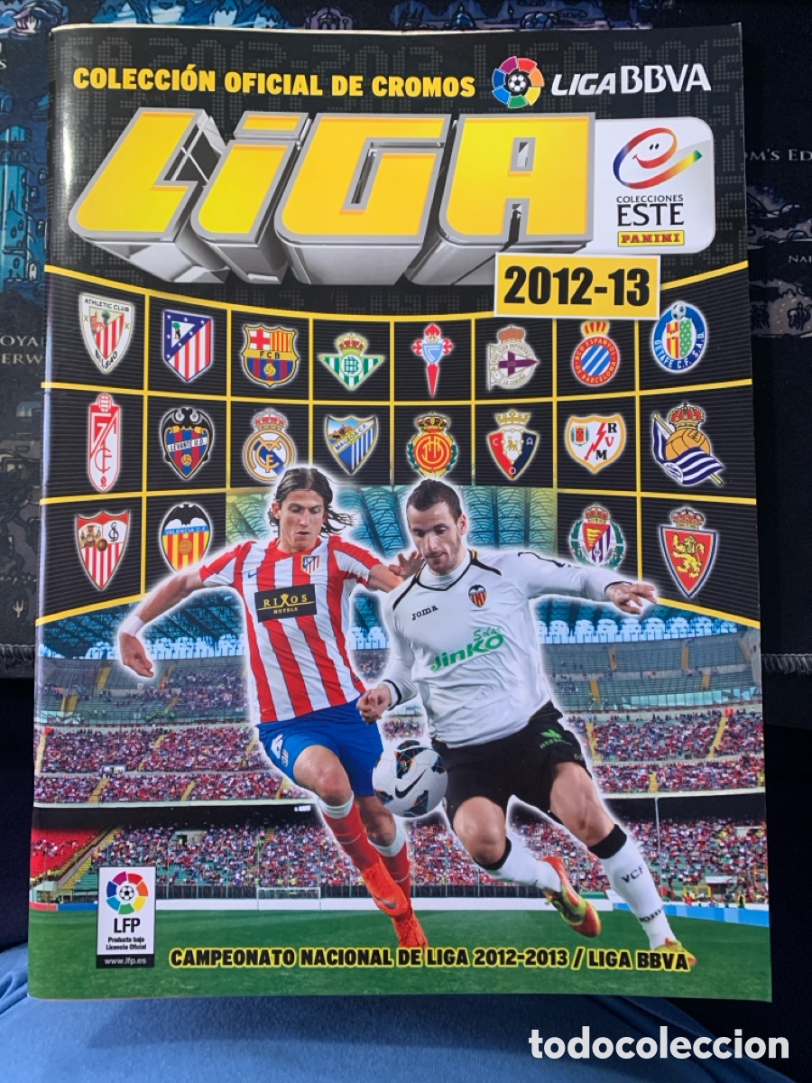 Fu&szlig;ball-Sticker: ALBUM PLANCHA LIGA ESTE 2012-13