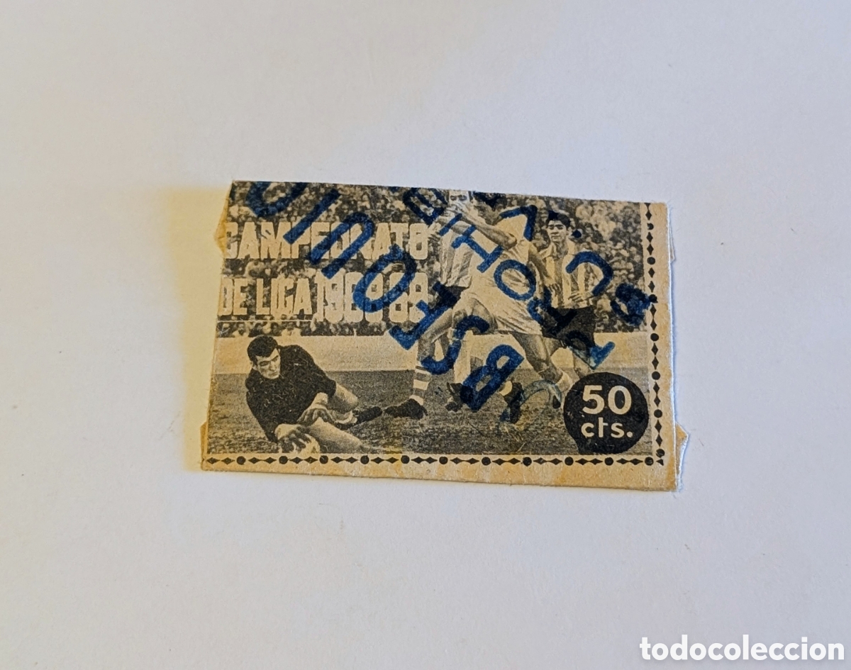 Cromos de F&uacute;tbol: Sobre cromos sin abrir campeonato Liga. 1968 68 69. Disgra Fher