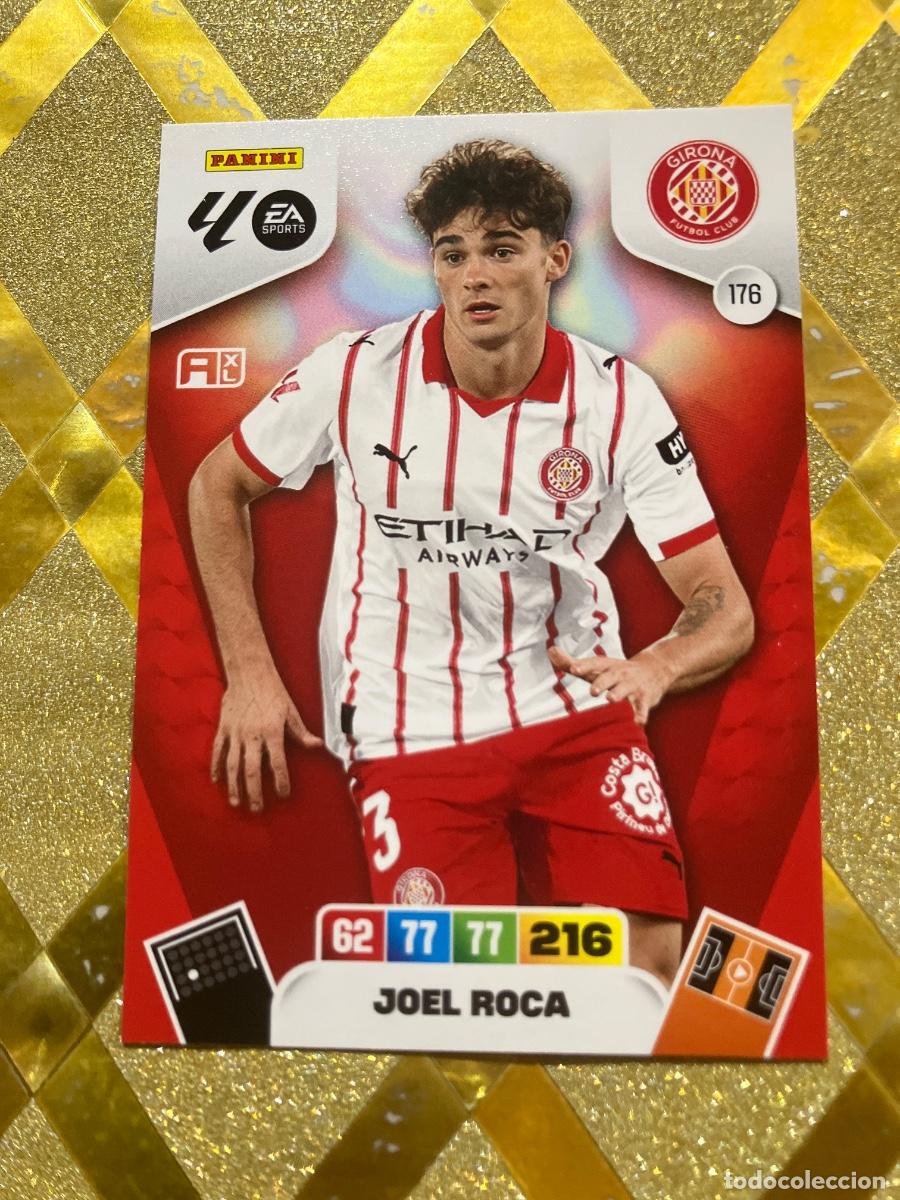 Cromos de f&uacute;tbol: CROMO DE FUTBOL NUMERO 176 JOEL ROCA GIRONA ADRENALYN XL 2025 2026 PANINI !