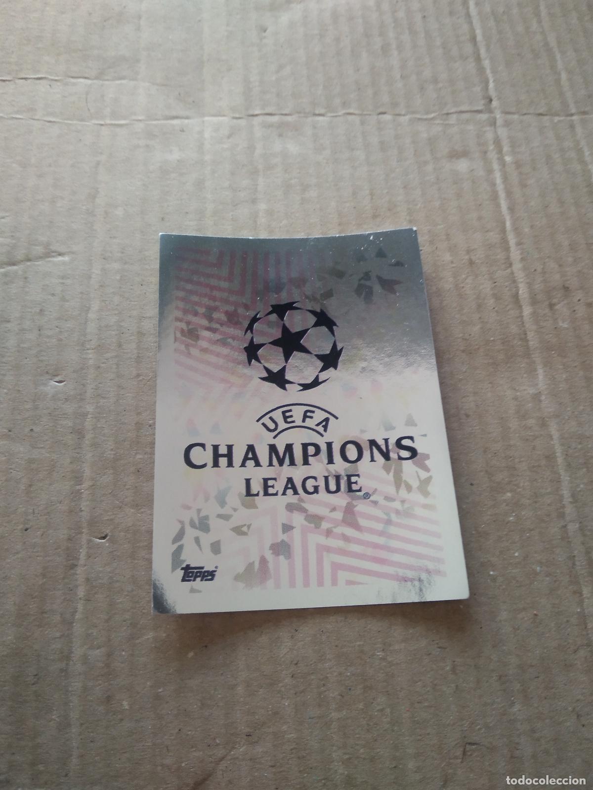 Cromos de F&uacute;tbol: 1 LOGO UEFA CHAMPIONS LEAGUE CROMO FUTBOL TOPPS 19-20 2019-2020