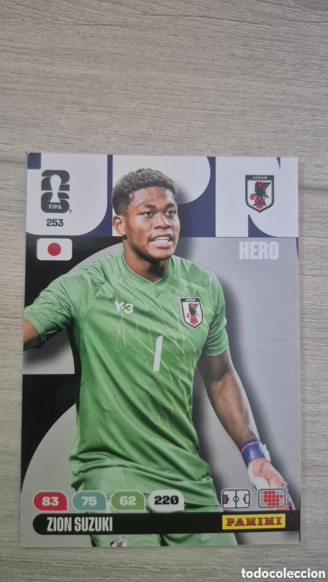Cromos de F&uacute;tbol: N&deg;253 Jap&oacute;n Zion Suzuki Adrenalyn FIFA World Cup 2026