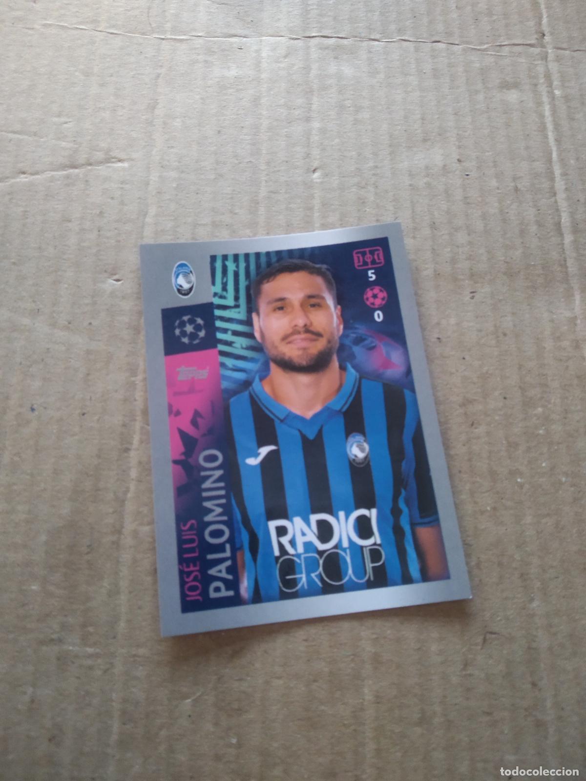 Cromos de F&uacute;tbol: 9 PALOMINO ATALANTA CROMO FUTBOL TOPPS 19-20 UEFA CHAMPIONS LEAGUE 2019-2020
