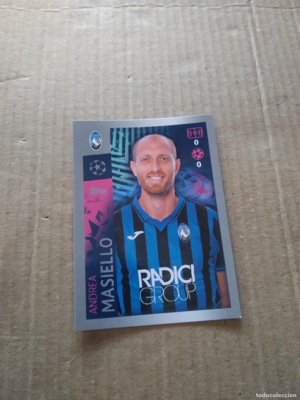 Cromos de F&uacute;tbol: 11 ANDREA MASIELLO ATALANTA CROMO FUTBOL TOPPS 19-20 UEFA CHAMPIONS LEAGUE 2019-2020