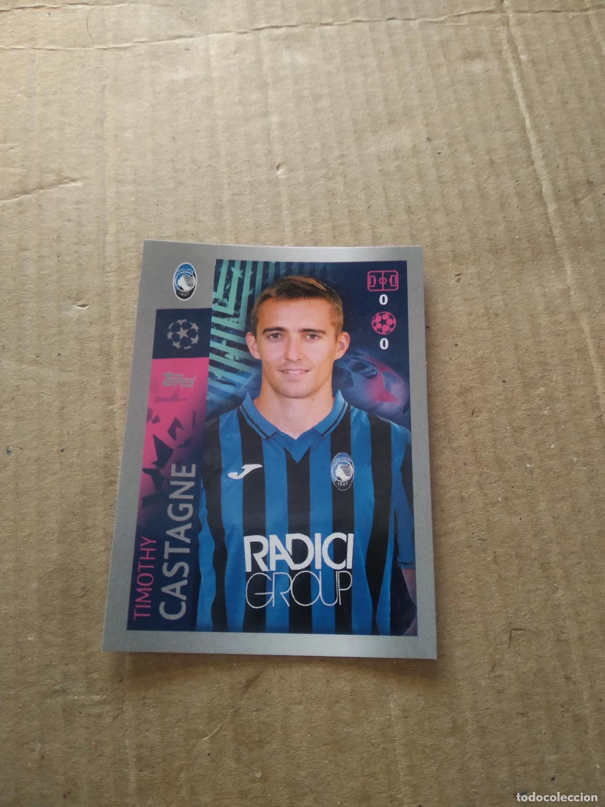 Cromos de F&uacute;tbol: 12 TIMOTHY CASTAGNE ATALANTA CROMO FUTBOL TOPPS 19-20 UEFA CHAMPIONS LEAGUE 2019-2020