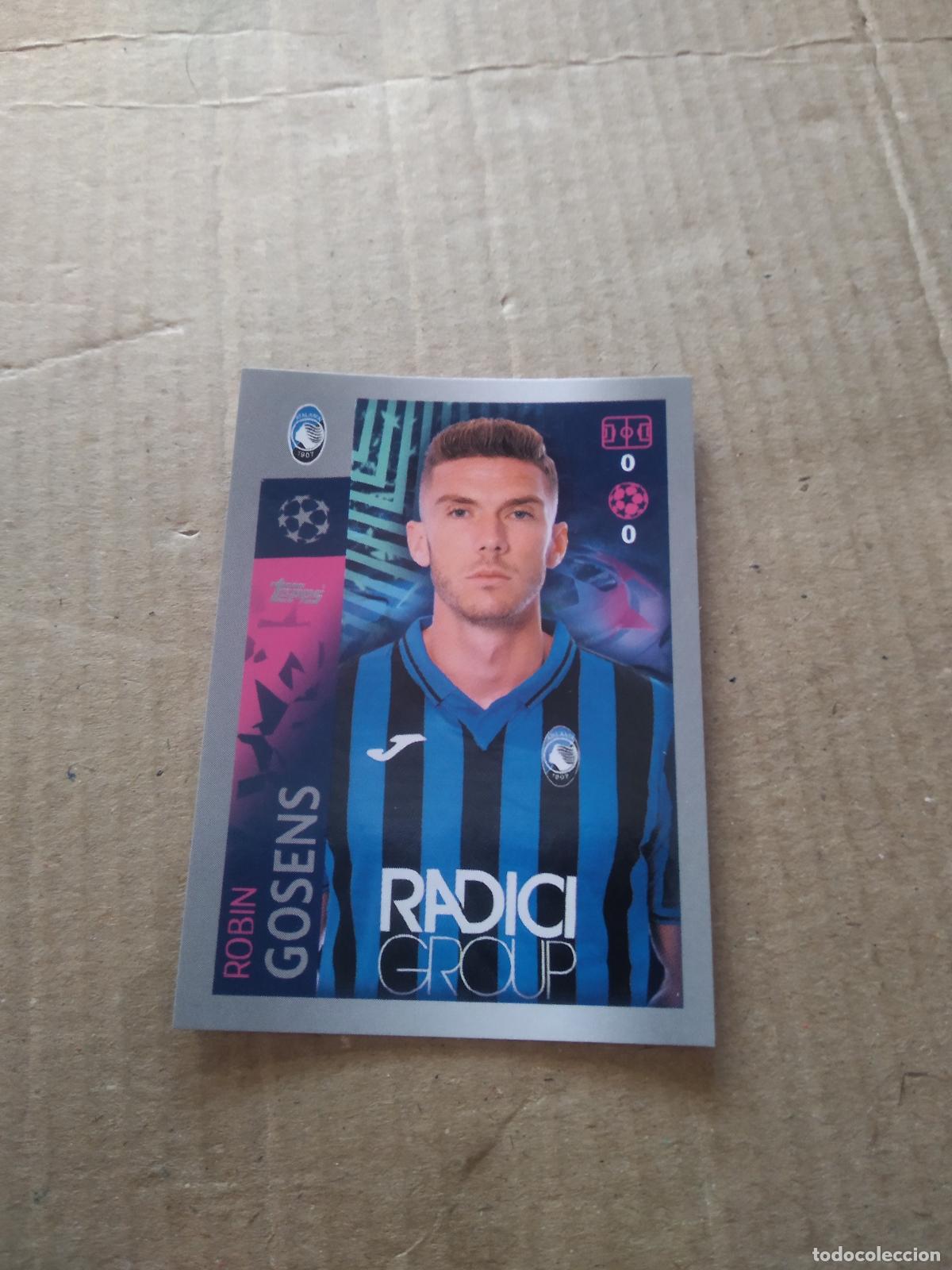 Cromos de F&uacute;tbol: 13 ROBIN GOSENS ATALANTA CROMO FUTBOL TOPPS 19-20 UEFA CHAMPIONS LEAGUE 2019-2020