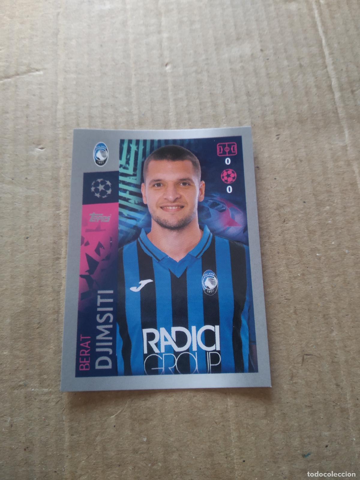 Cromos de F&uacute;tbol: 14 BERAT DJIMSITI ATALANTA CROMO FUTBOL TOPPS 19-20 UEFA CHAMPIONS LEAGUE 2019-2020