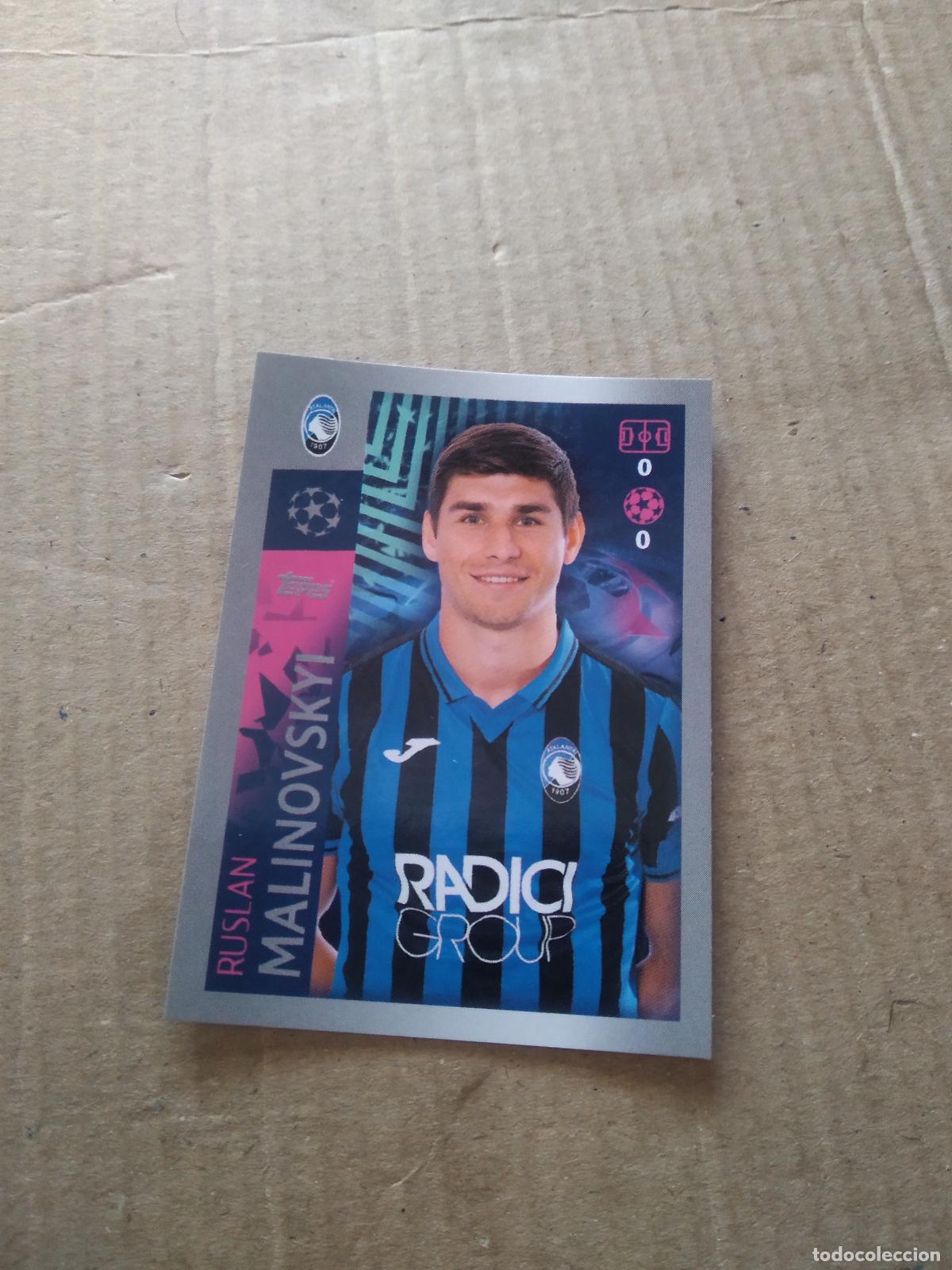 Cromos de F&uacute;tbol: 16 MALINOVSKYI ATALANTA CROMO FUTBOL TOPPS 19-20 UEFA CHAMPIONS LEAGUE 2019-2020