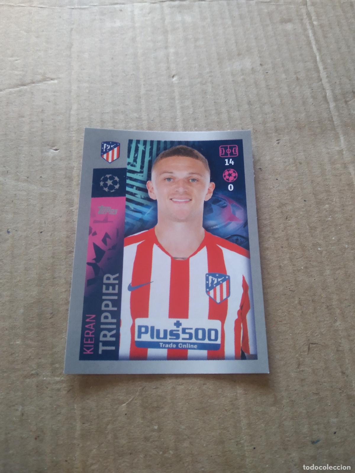 Cromos de F&uacute;tbol: 27 TRIPPIER ATLETICO DE MADRID CROMO FUTBOL TOPPS 19-20 UEFA CHAMPIONS LEAGUE 2019-2020