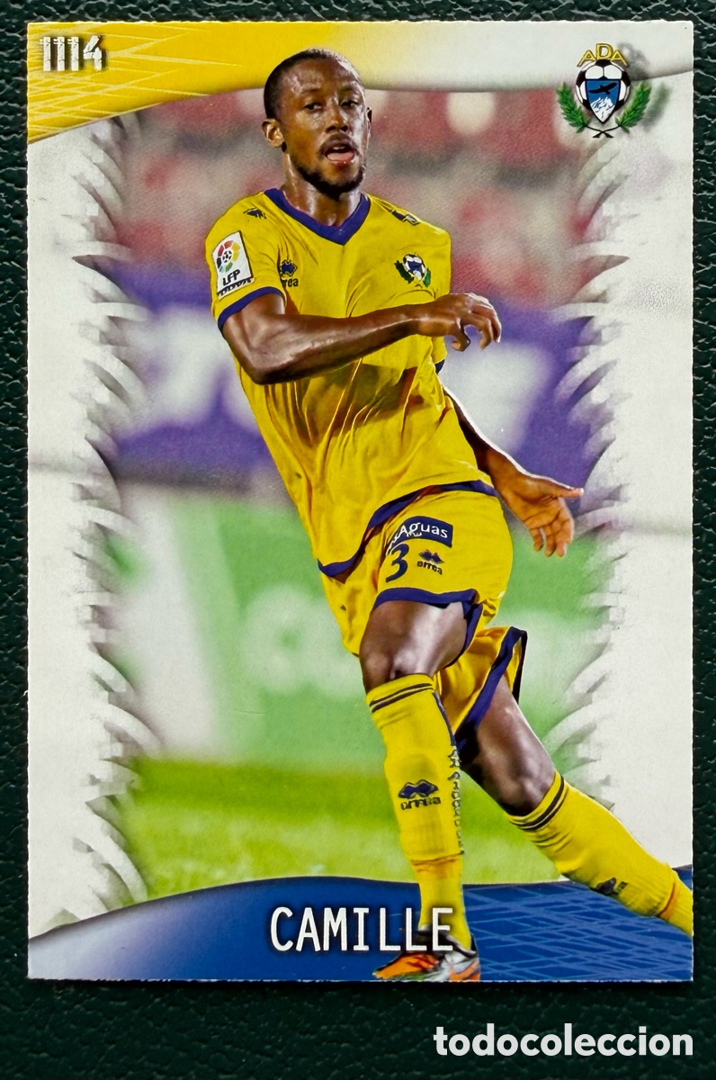 Fu&szlig;ball-Sticker: 1114 CAMILLE AD ALCORCON FICHAS ALBUM MUNDICROMO 2013 2014 13 14